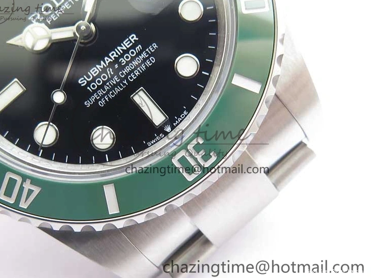 Best AAA Replica Sites Maker SS on 126610 Bracelet Durable LV BP Dial Black Submariner A 41mm 2591 0120